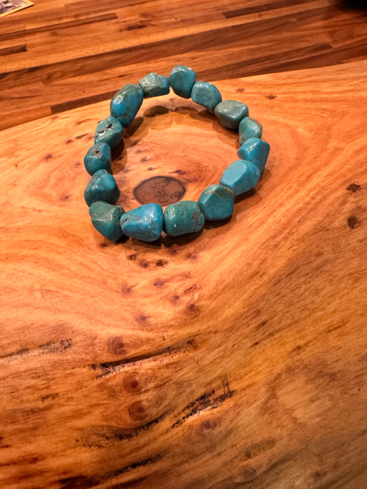 Funky Chunky Turquoise